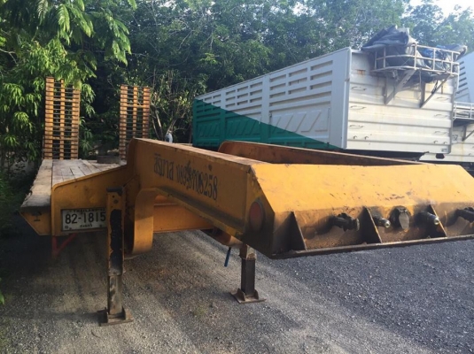 หางโรเบท 2 คาน ของไทยเทเลอร์ ปี 2555 สวยมาก ใช้น้อย มีพานไฮดรอลิก