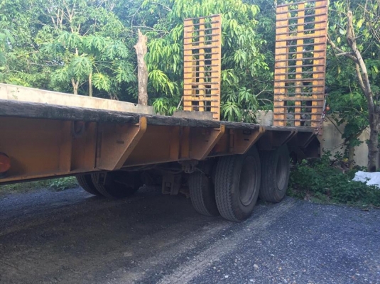 หางโรเบท 2 คาน ของไทยเทเลอร์ ปี 2555 สวยมาก ใช้น้อย มีพานไฮดรอลิก