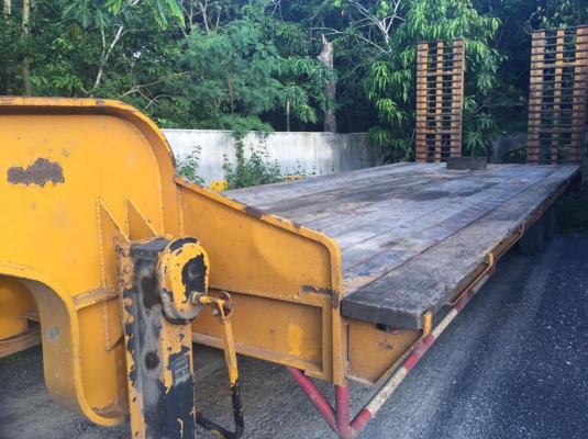 หางโรเบท 2 คาน ของไทยเทเลอร์ ปี 2555 สวยมาก ใช้น้อย มีพานไฮดรอลิก