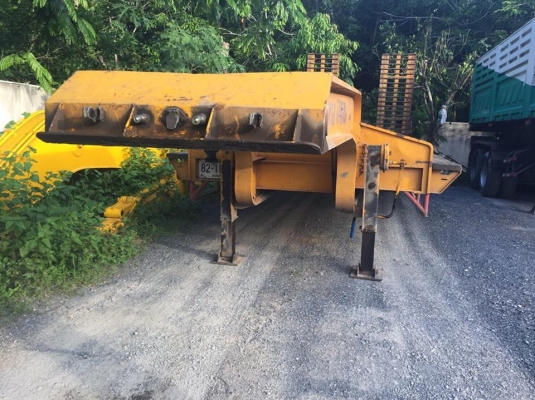 หางโรเบท 2 คาน ของไทยเทเลอร์ ปี 2555 สวยมาก ใช้น้อย มีพานไฮดรอลิก