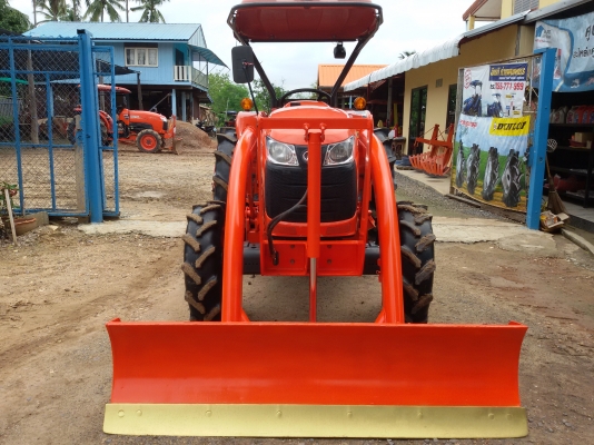 ปัญญาแทรคเตอร์..จัดมาให้ครับ ด่วน!!!คูโบต้า L4708 พร้อมใบมีดคานบน พร้อมโรตาลี่ตราช้าง เล่มทะเบียนพร้อม สภาพเดิมๆ จัดส่ง อ.เสริมงาม จ.ลำปาง