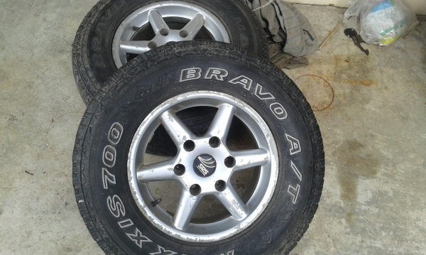 ล้อพร้อมยาง