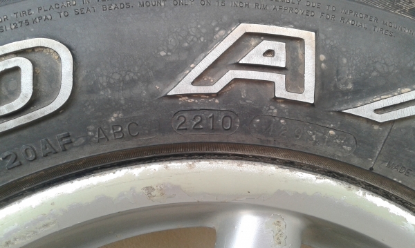 ล้อพร้อมยาง