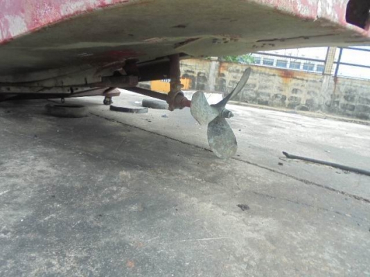 ขายเรือประมงไฟเบอร์ล้วน ไม่ต้องขึ้นคานทุกปี