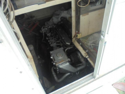 ขายเรือประมงไฟเบอร์ล้วน ไม่ต้องขึ้นคานทุกปี