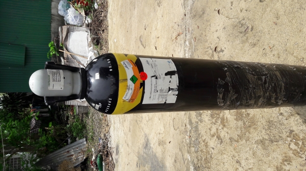 ขายถังลมถังใหญ่ พร้อมเกย์